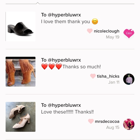 Chase + Chloe chuck open toe mule - Picture 3 of 3